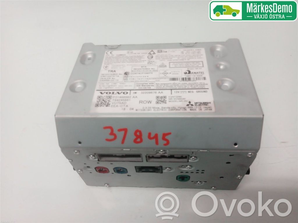 Volvo S90, V90 Head unit multimedia control 