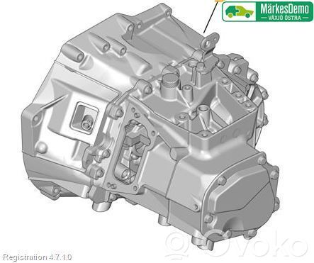 Citroen C4 II Automatic gearbox 