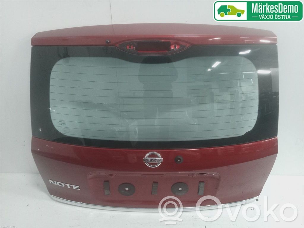 Tailgate/trunk/boot lid   K01009U0MA
