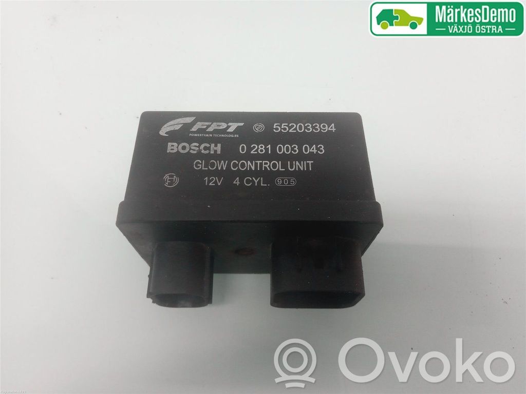 Relé de encendido   55203394,0281003043,55203394