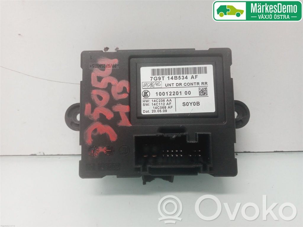 Ford S-MAX Durvju vadības bloks 