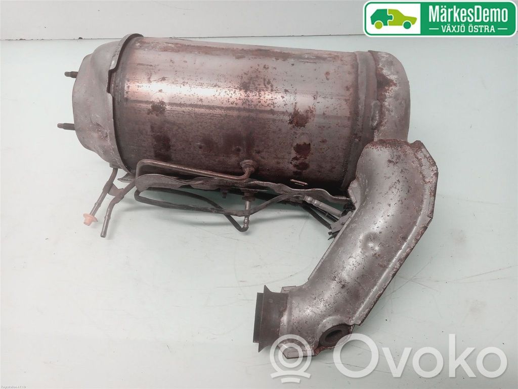 Dacia Dokker Katalizatorius/ FAP/DPF kietųjų dalelių filtras 