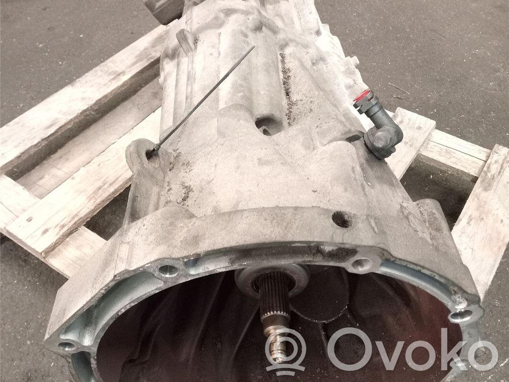 Volkswagen Amarok Manualna 6-biegowa skrzynia biegów 