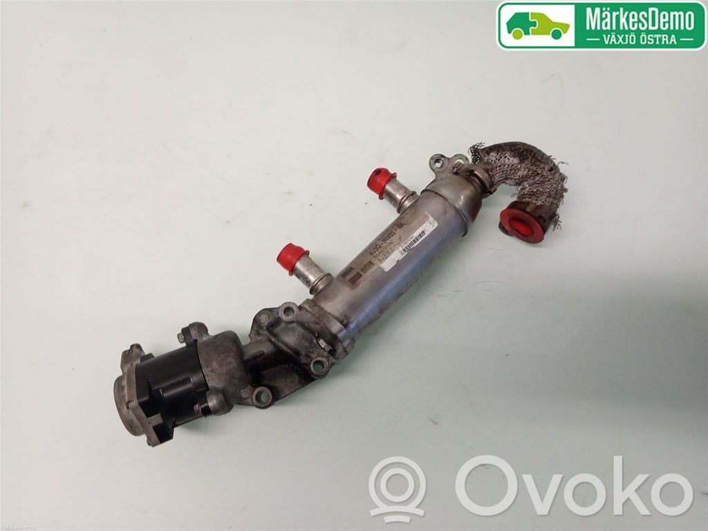 Citroen C6 Valvola di raffreddamento EGR 