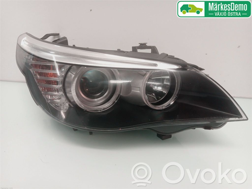 BMW 5 E60 E61 Headlight/headlamp 