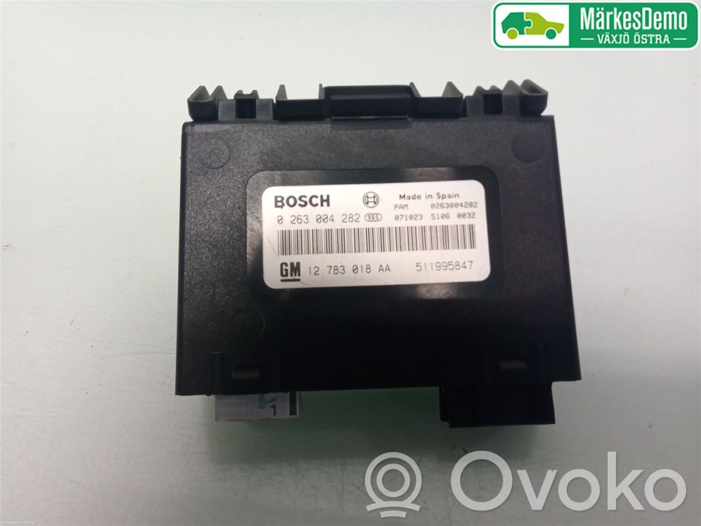 Saab 9-3 Ver2 Unitate/modul de comandă parcare PDC 