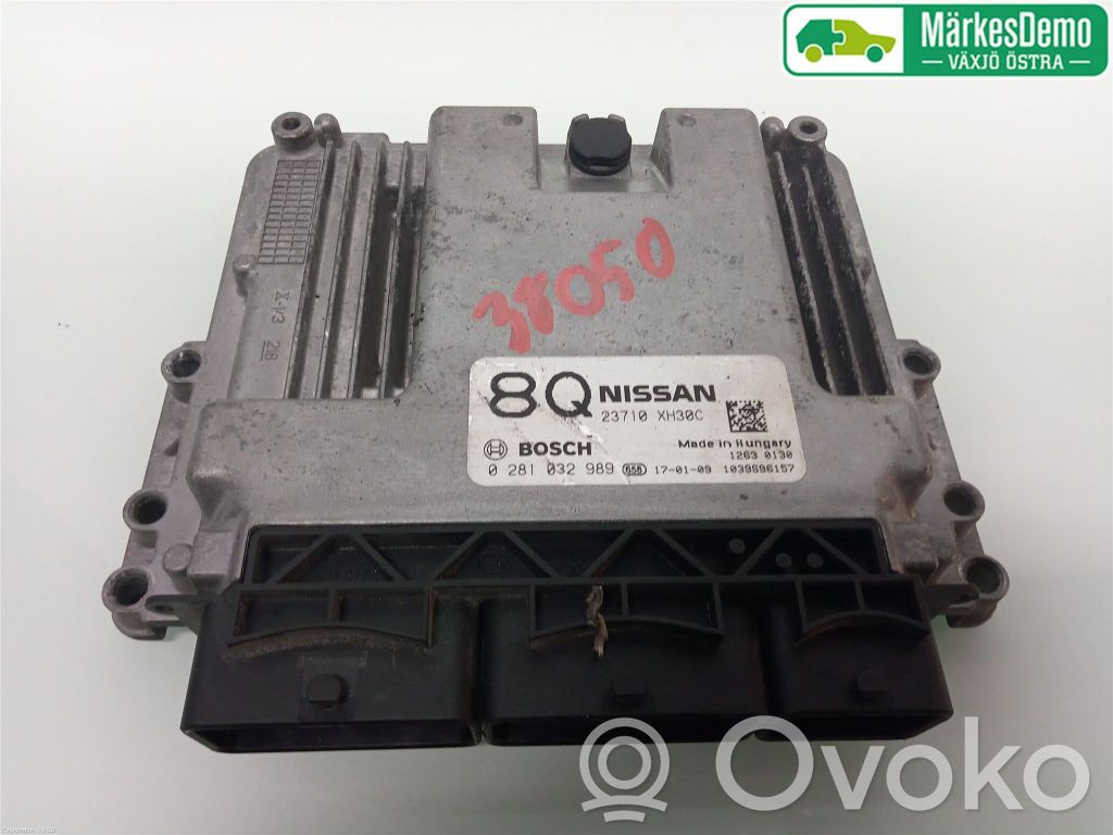 Nissan NV200 Unidad de control/módulo de la inyección 