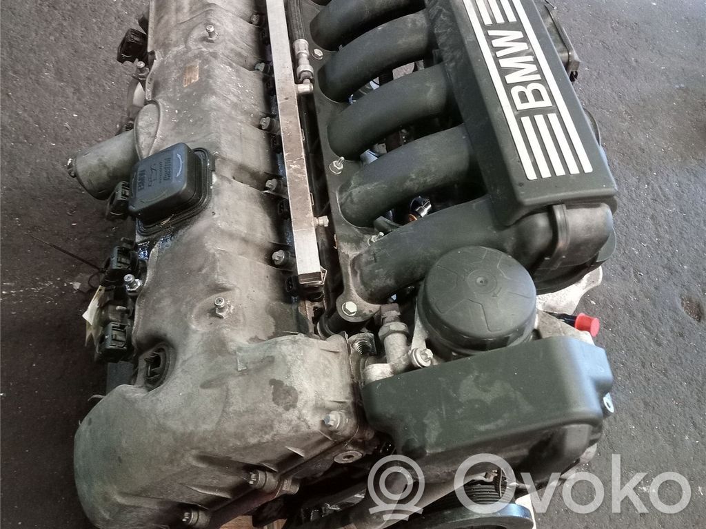 BMW 5 E60 E61 Engine 