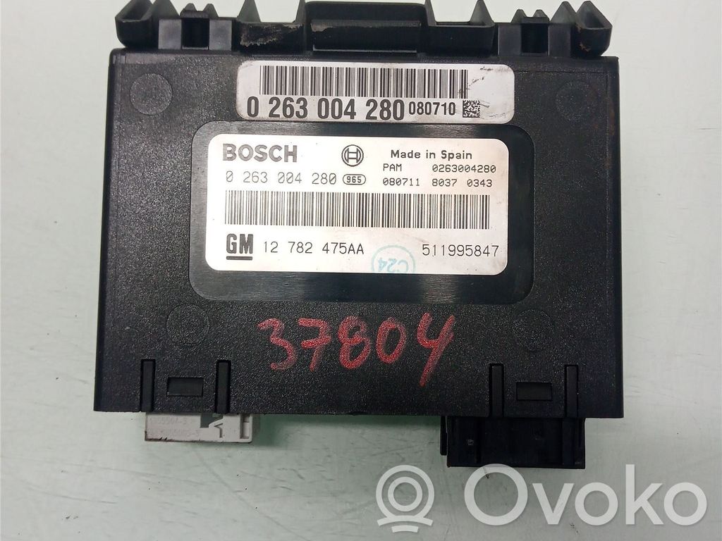 Parking PDC control unit/module   12782475,0263004280,12782475AA
