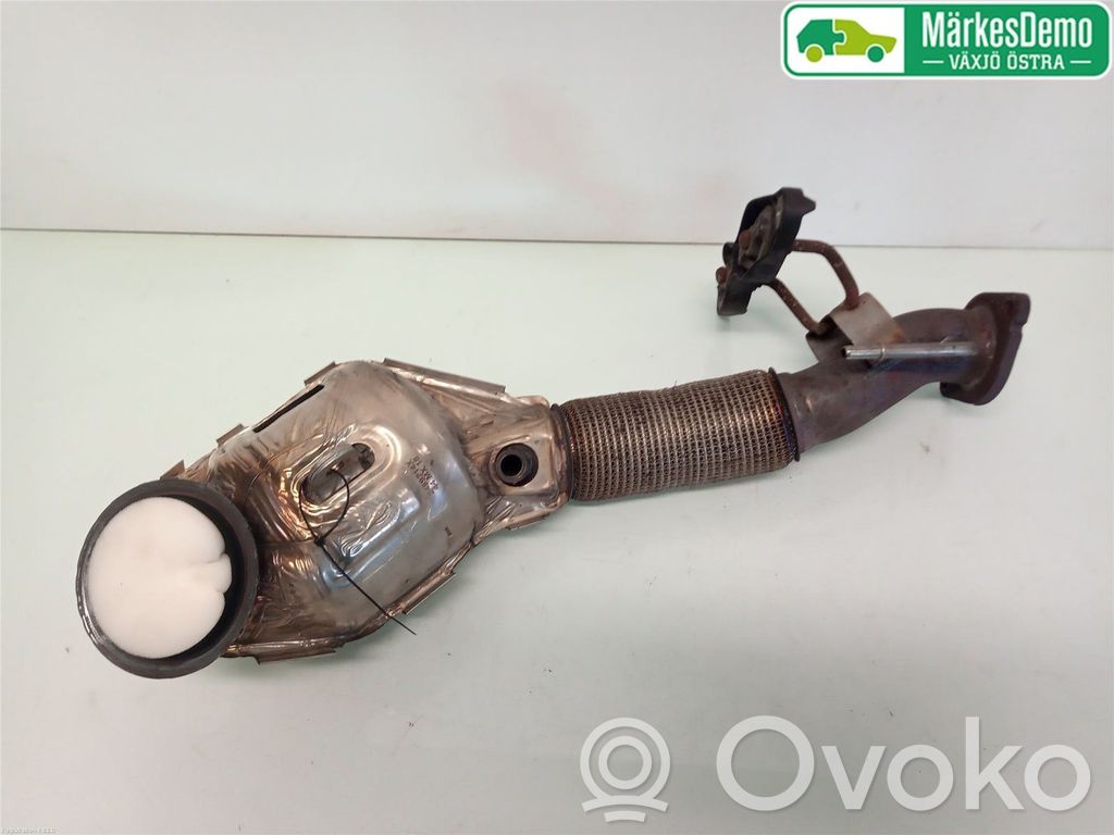 Ford Focus Katalysaattori/FAP/DPF-hiukkassuodatin 