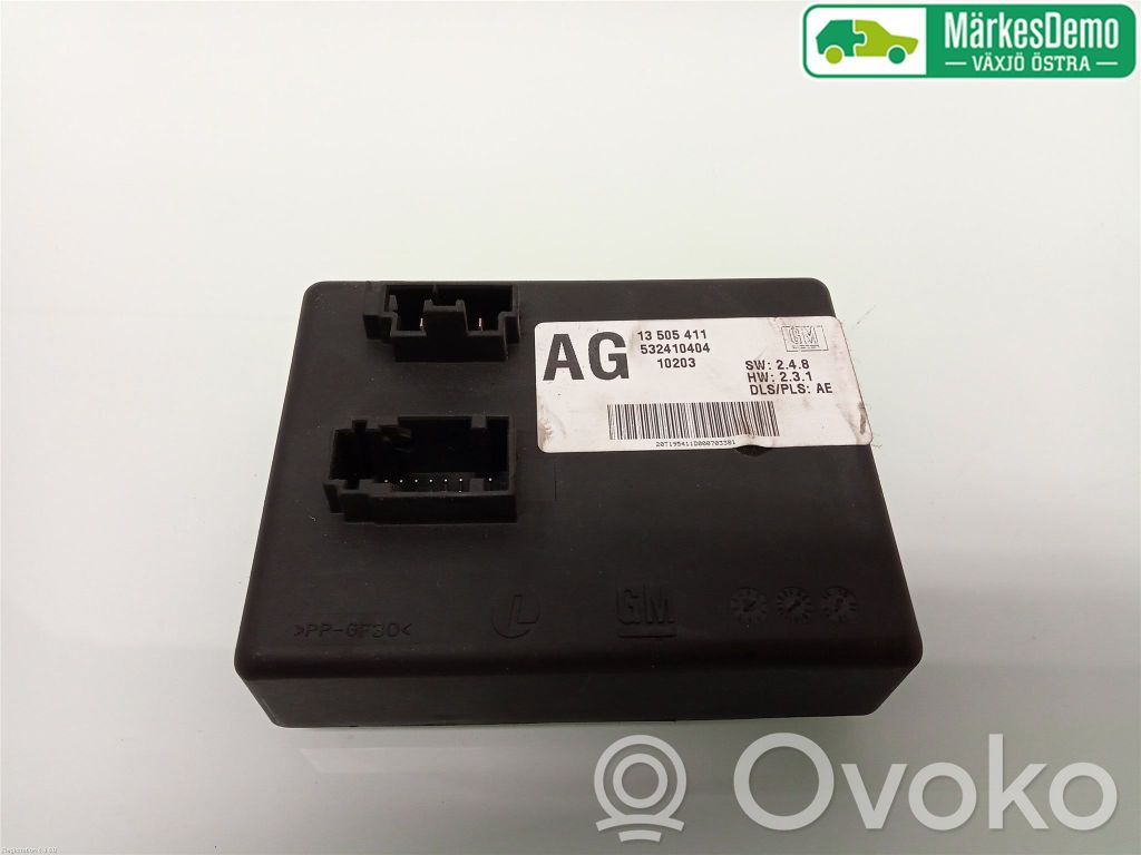 Chevrolet Cruze Unitate/modul de comandă remorcă cu bară de tractare 