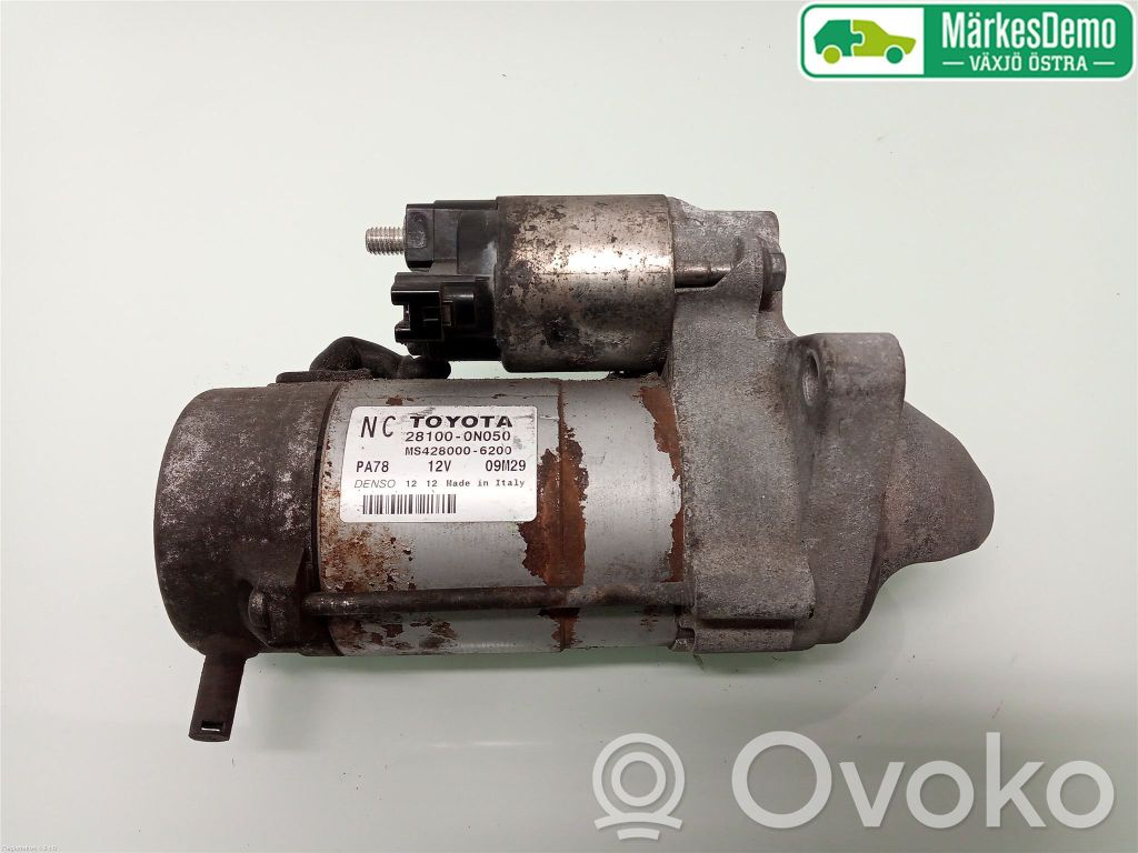 Toyota Auris 150 Electromotor 