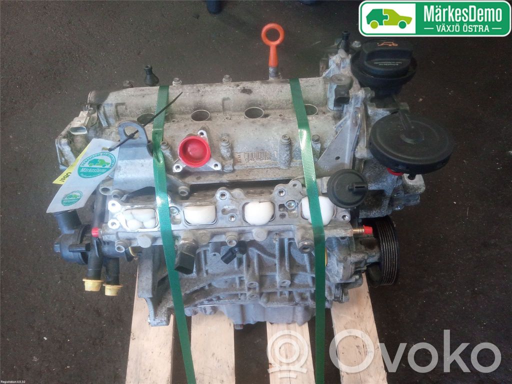 Volkswagen Golf V Engine 