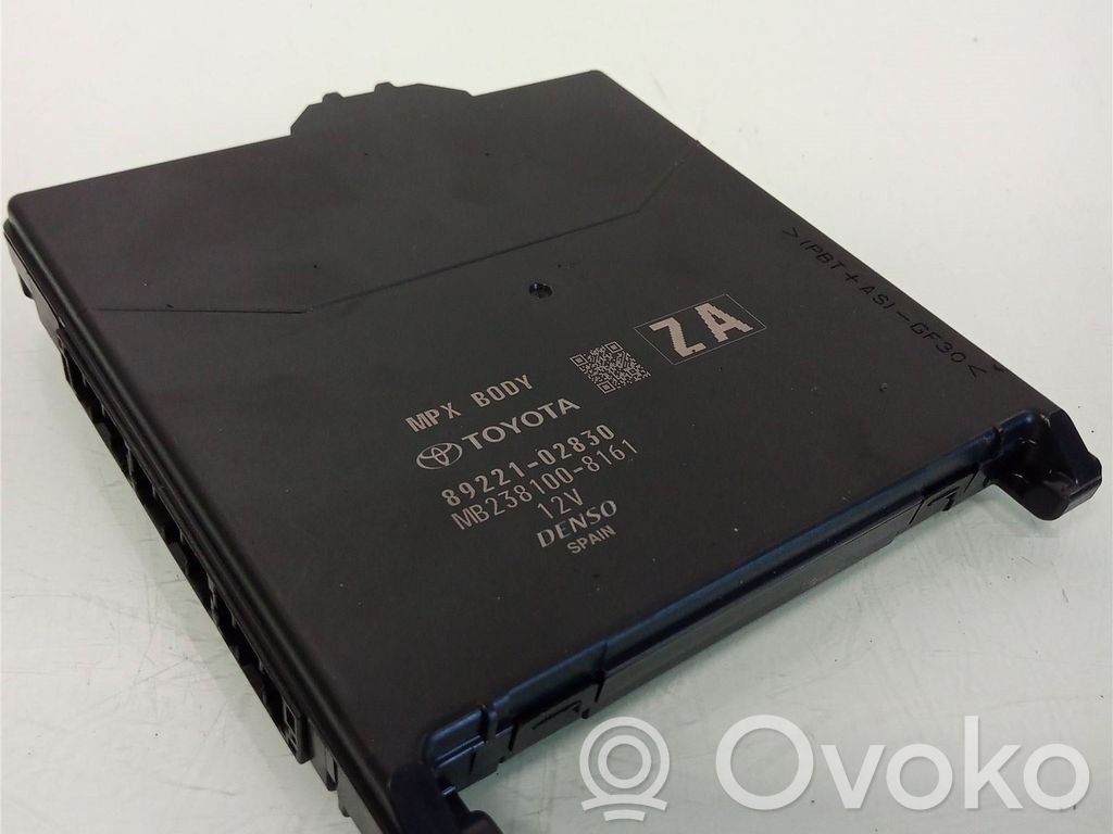 Other control units/modules   8922002Q60,8922102830,8922102830