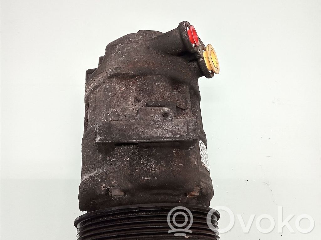 Opel Corsa D Air conditioning (A/C) compressor (pump) 