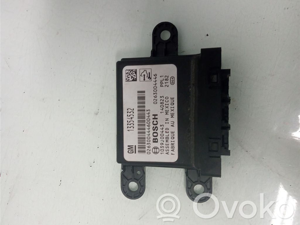 Parking PDC control unit/module   13354532