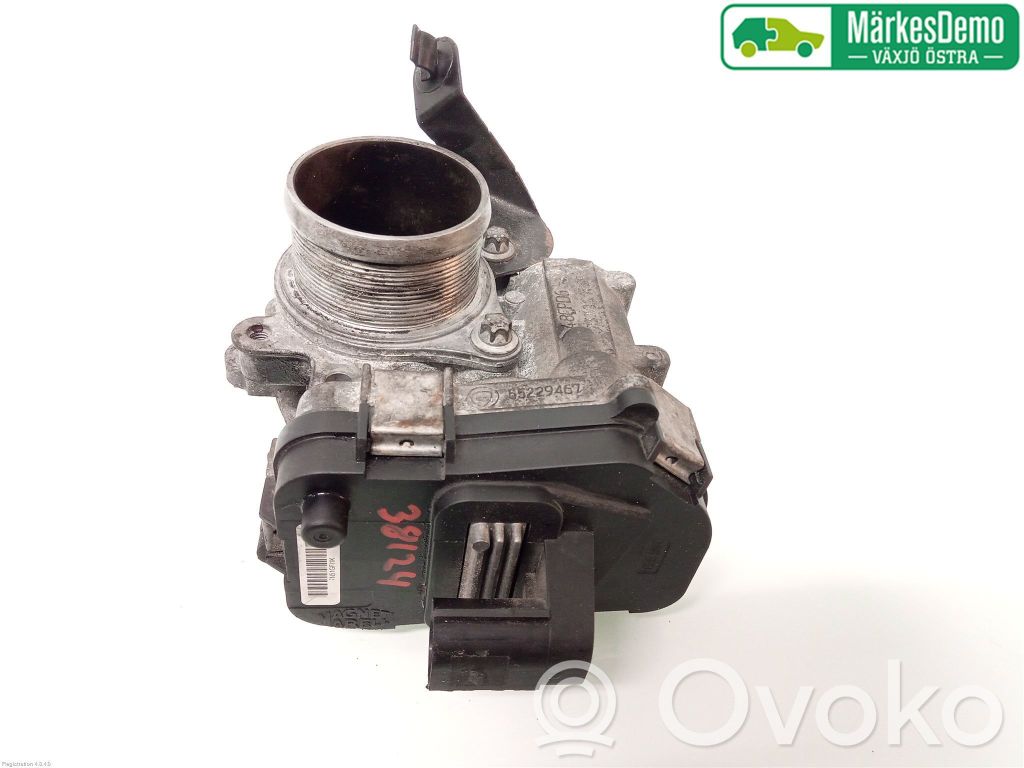 Saab 9-3 Ver2 Valvola a farfalla 