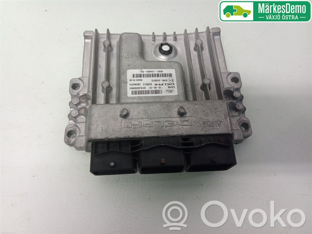 Ford Mondeo MK IV Unitate/modul comandă injecție 