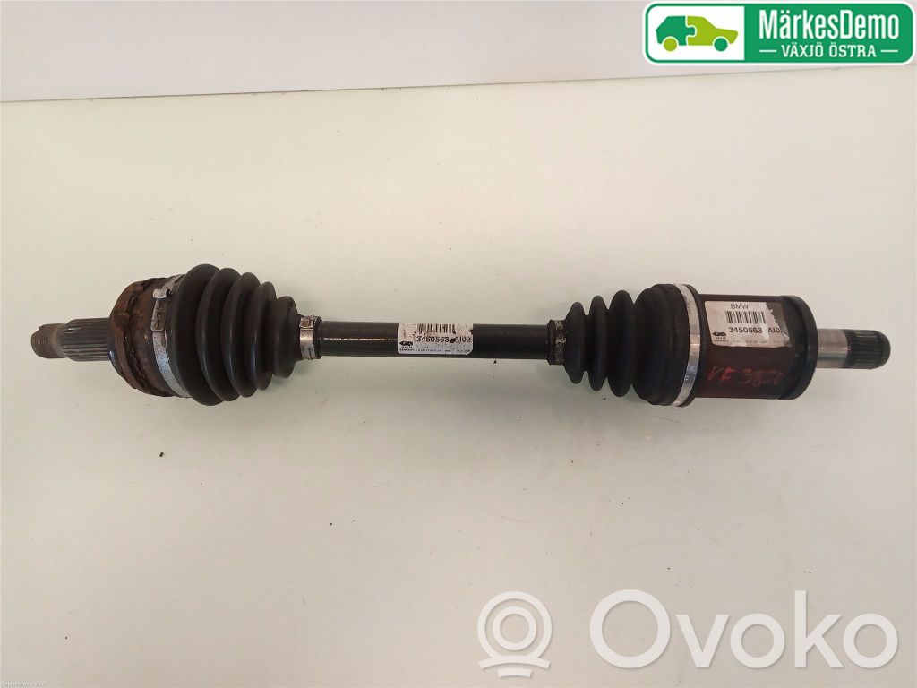 Etuvetoakseli   31603450565