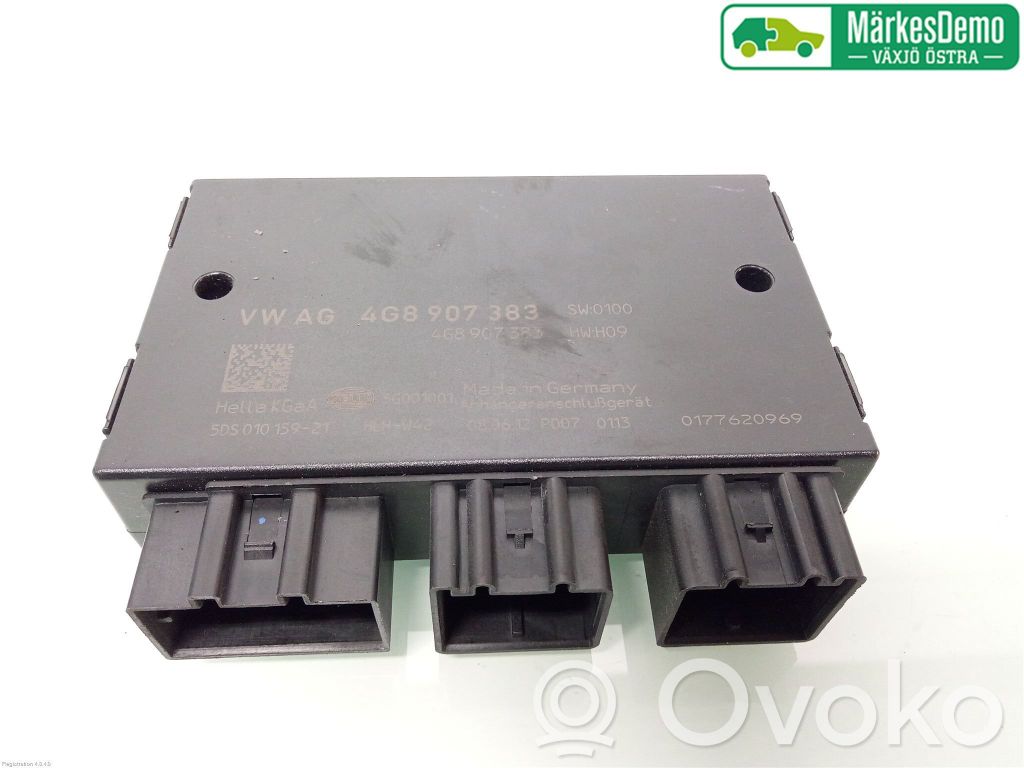 Audi A6 S6 C7 4G Module de contrôle crochet de remorque 