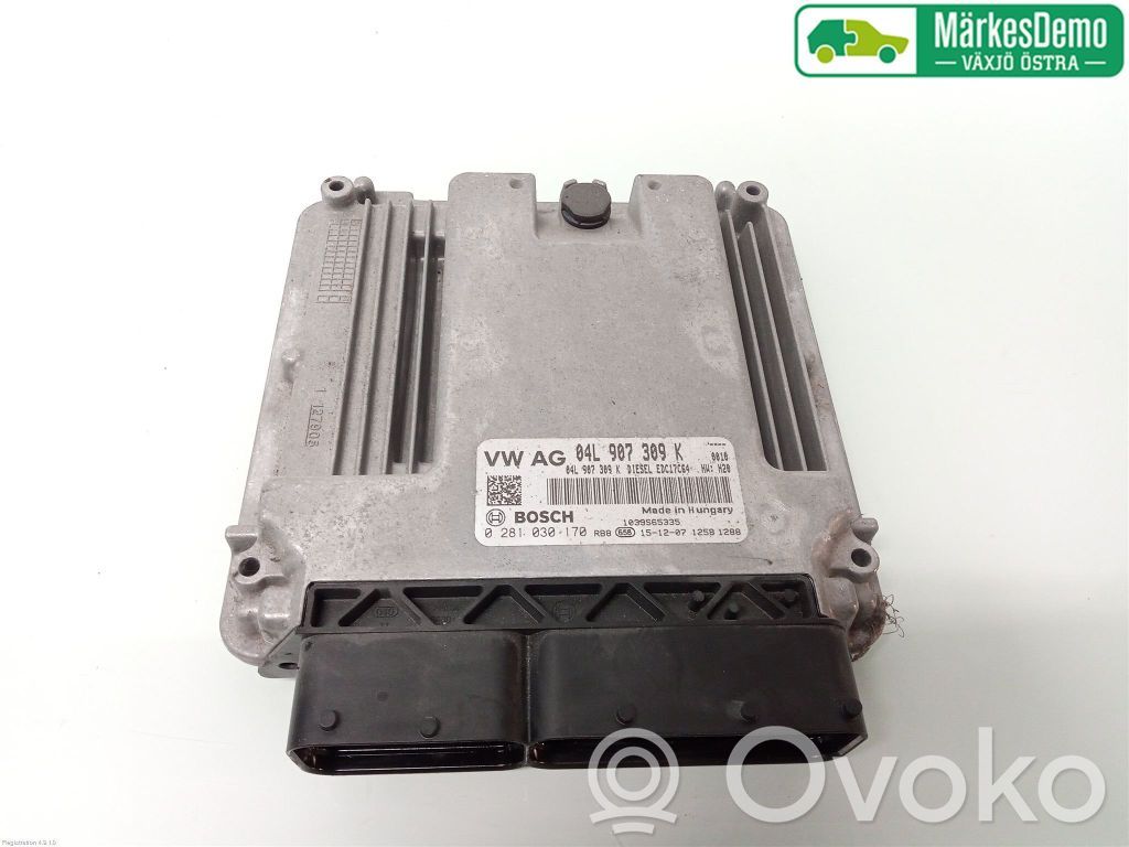 Volkswagen Caddy Injection control unit/module 