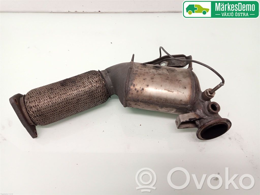Volvo V60 Filtr cząstek stałych Katalizator / FAP / DPF 