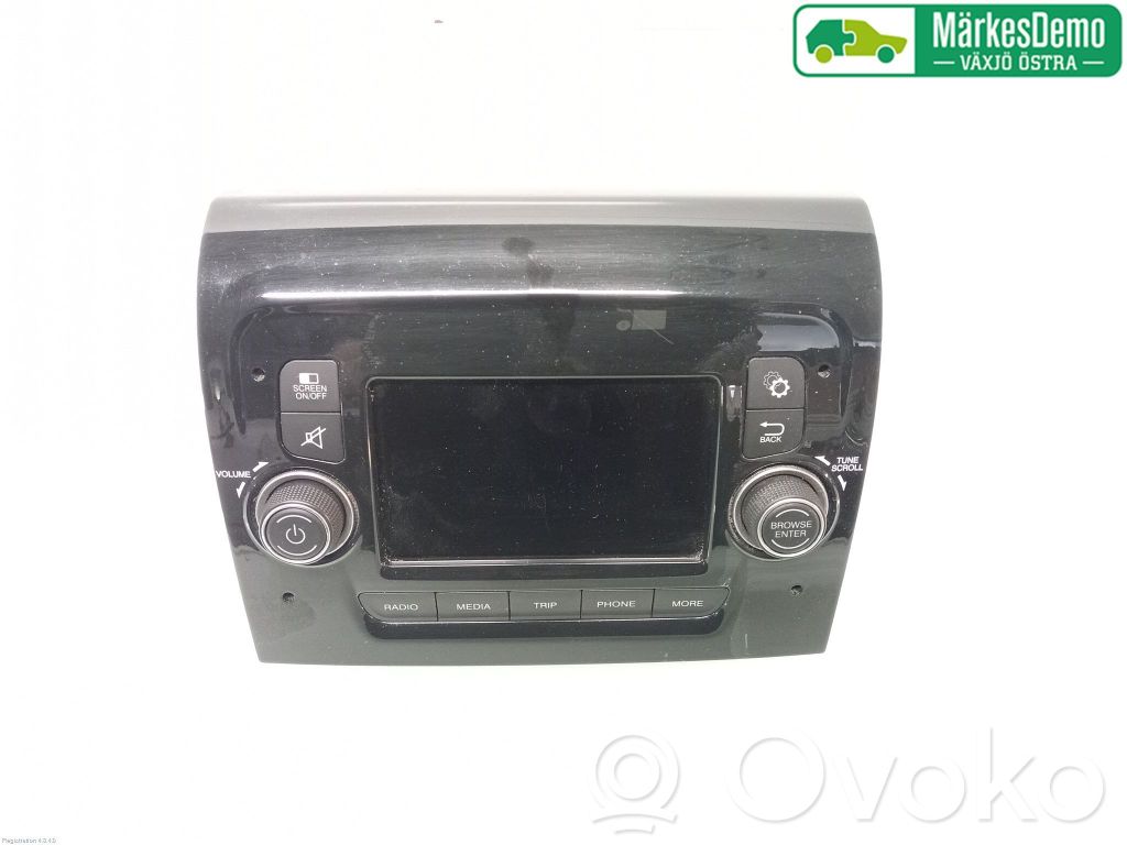 Fiat Ducato Panel / Radioodtwarzacz CD/DVD/GPS 