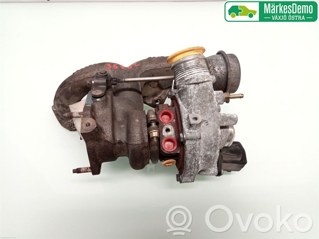 Volkswagen PASSAT B7 Turbina 