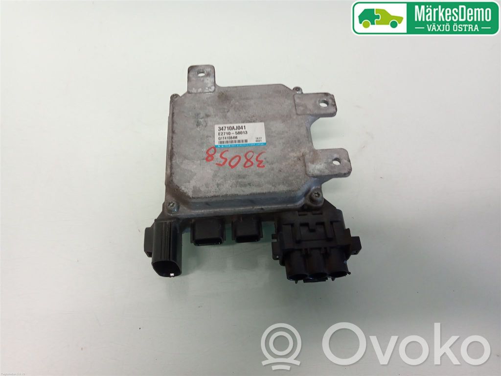 Power steering control unit/module   34710AJ041,E271058013,34710AJ041