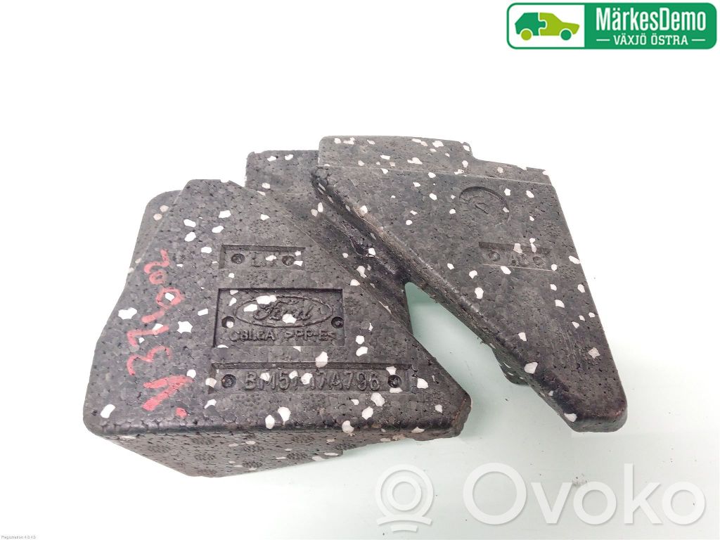Front bumper foam support bar   1704481,BM5117A796AC,BM5117A796