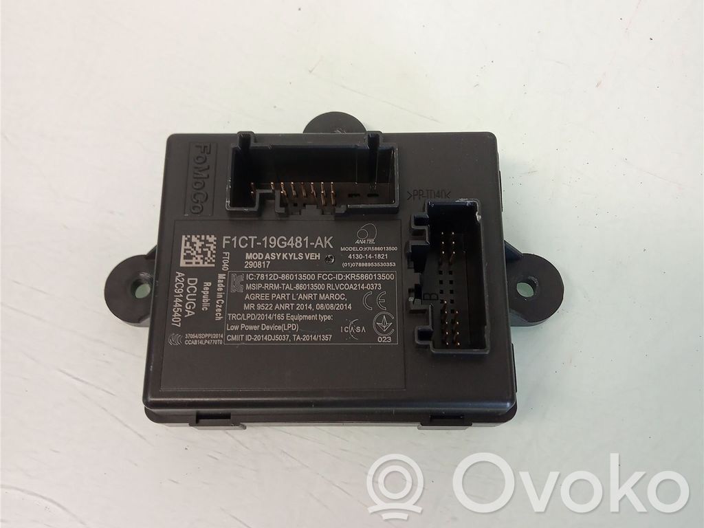 Ford Kuga II Keyless (KESSY) go control unit/module 