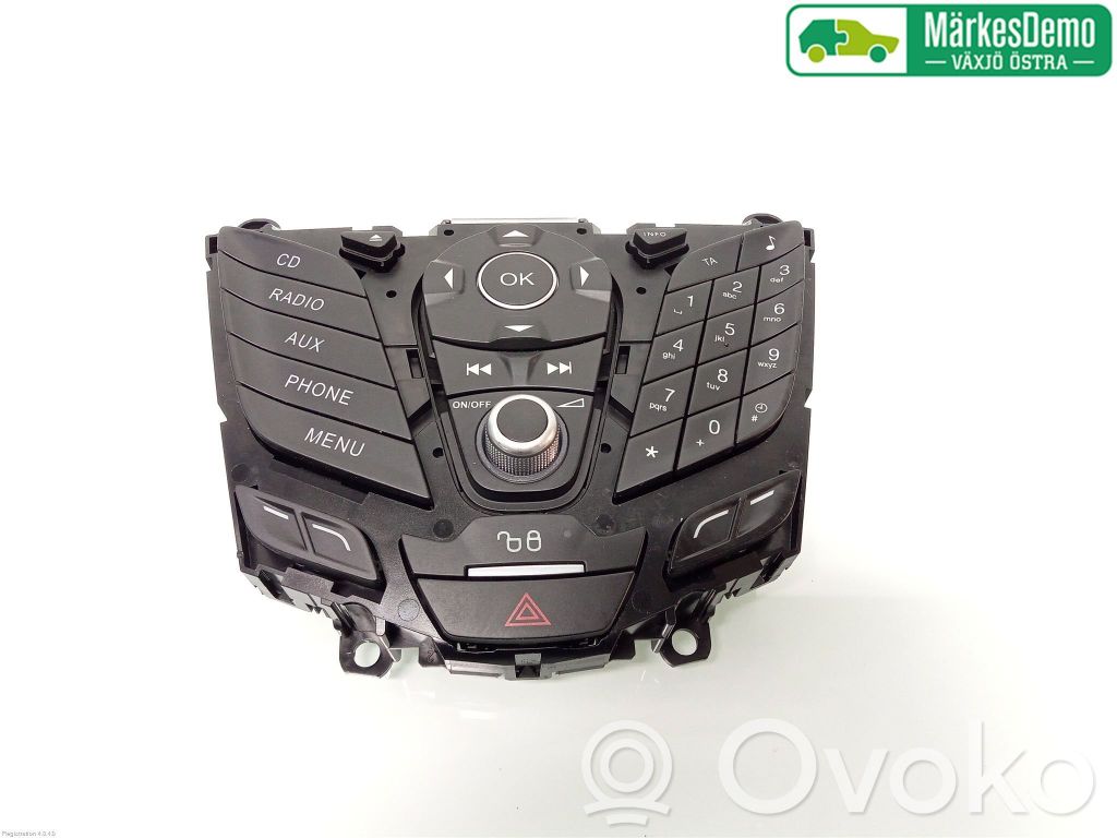 Ford Fiesta Radio/CD/DVD/GPS head unit 