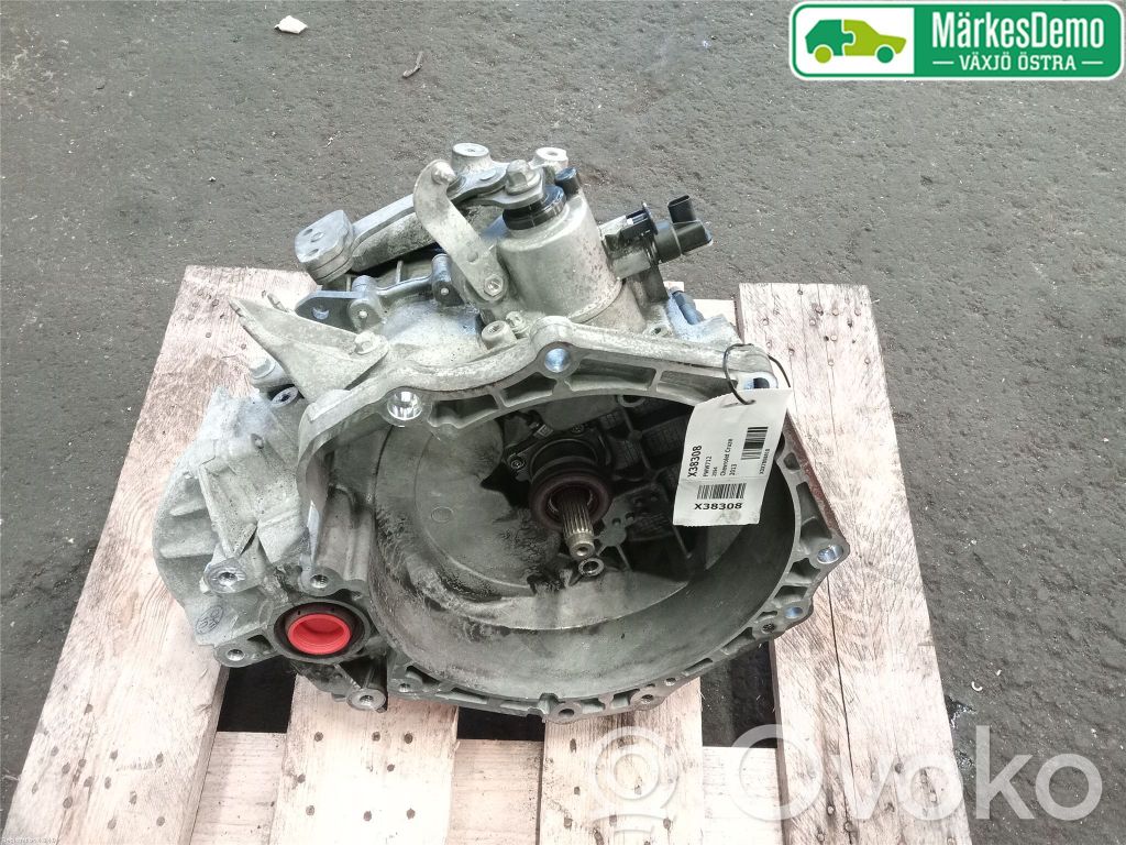 Chevrolet Cruze Manualna 6-biegowa skrzynia biegów 