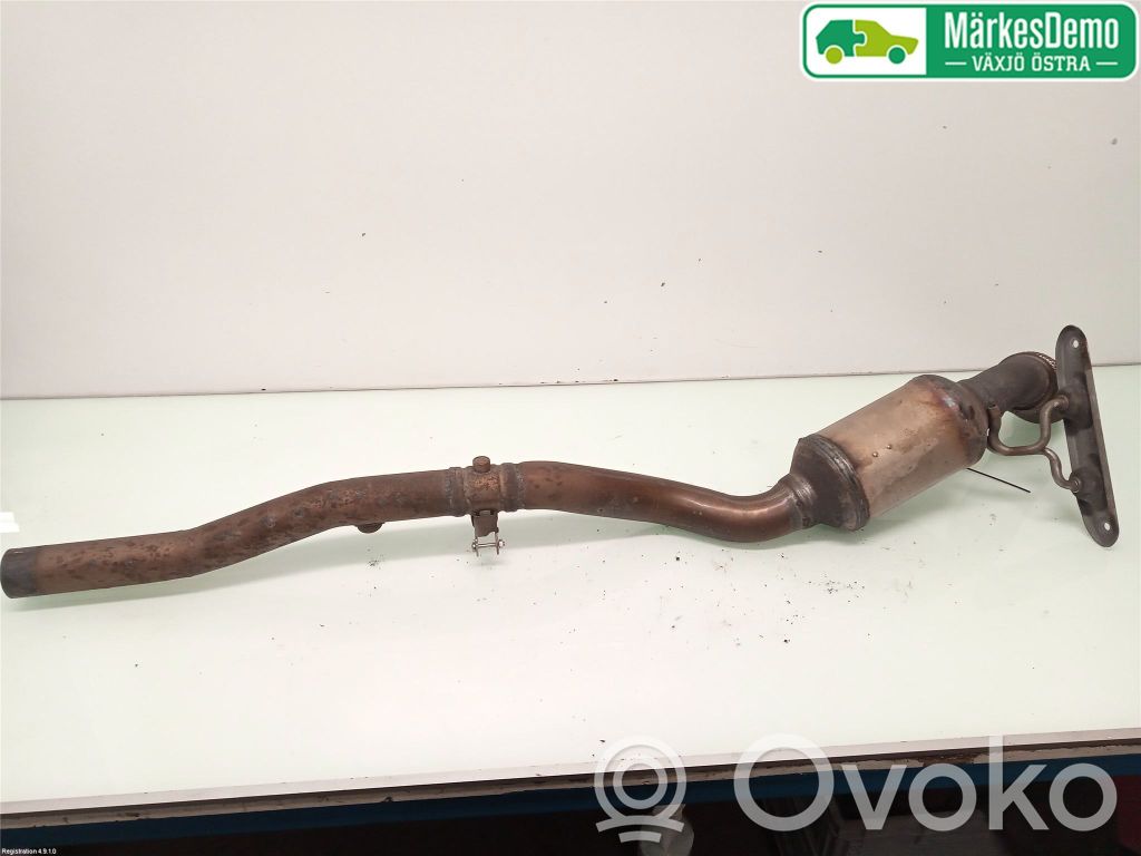Volkswagen Touran III Filtro antiparticolato catalizzatore/FAP/DPF 