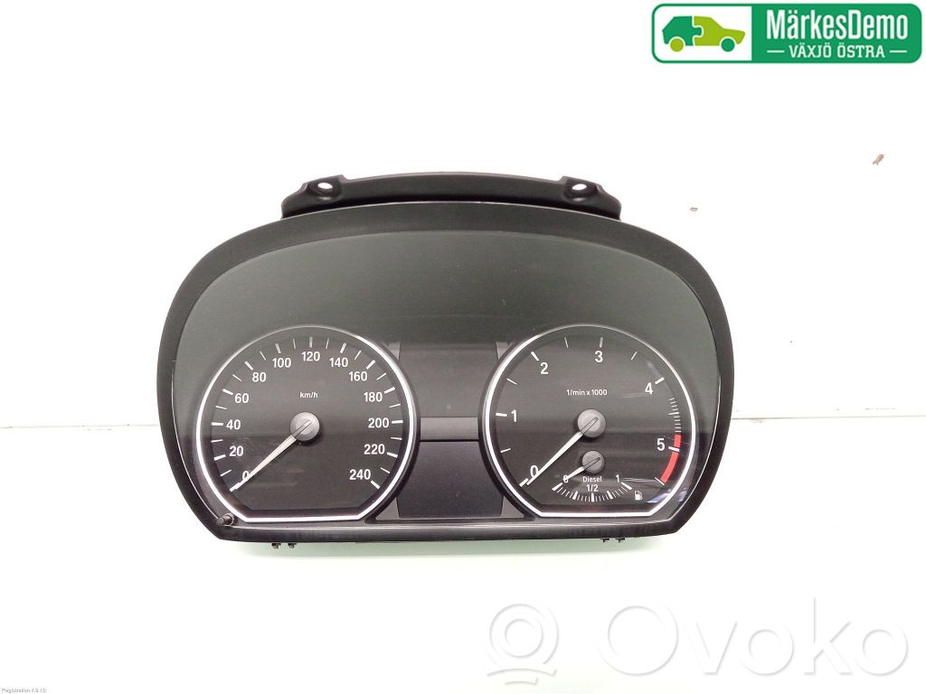 BMW X1 E84 Speedometer (instrument cluster) 