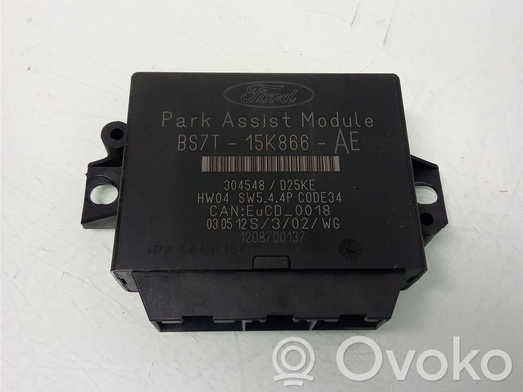 Parking PDC control unit/module   1771637,BS7T15K866AE,BS7T15K866AE