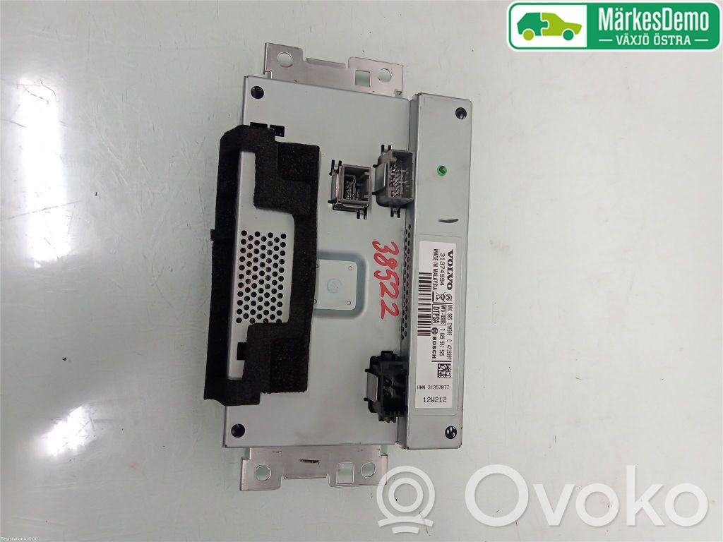 Volvo V60 Screen/display/small screen 