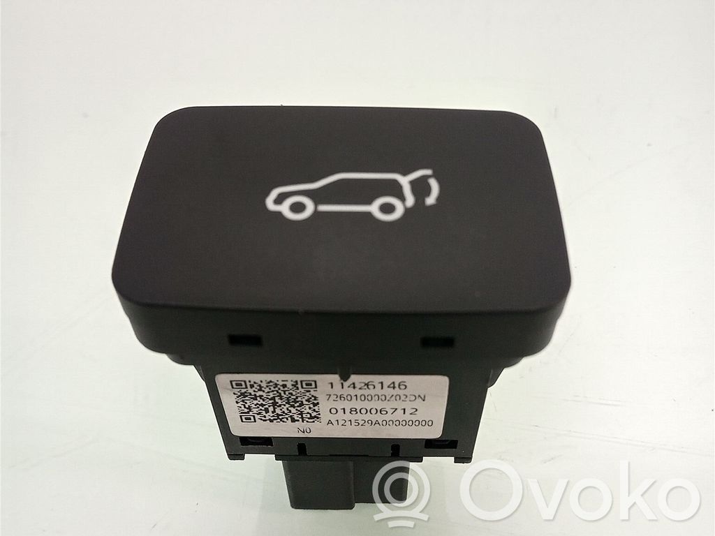 MG EHS Tailgate/boot open switch button 