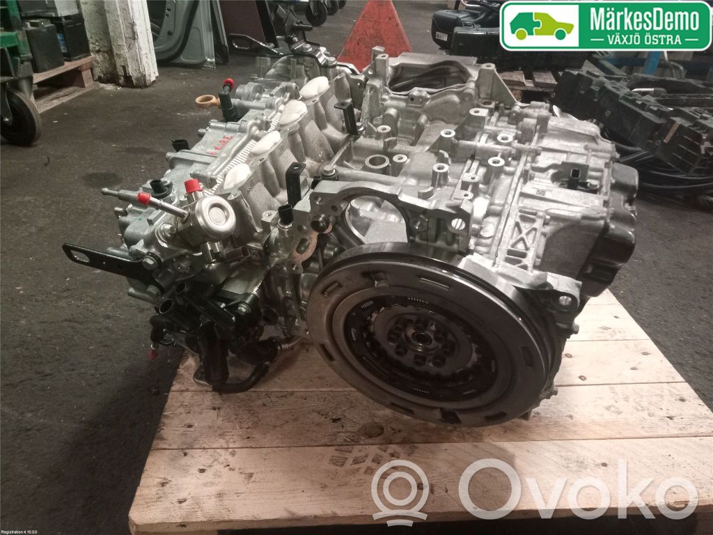 MG EHS Двигатель 