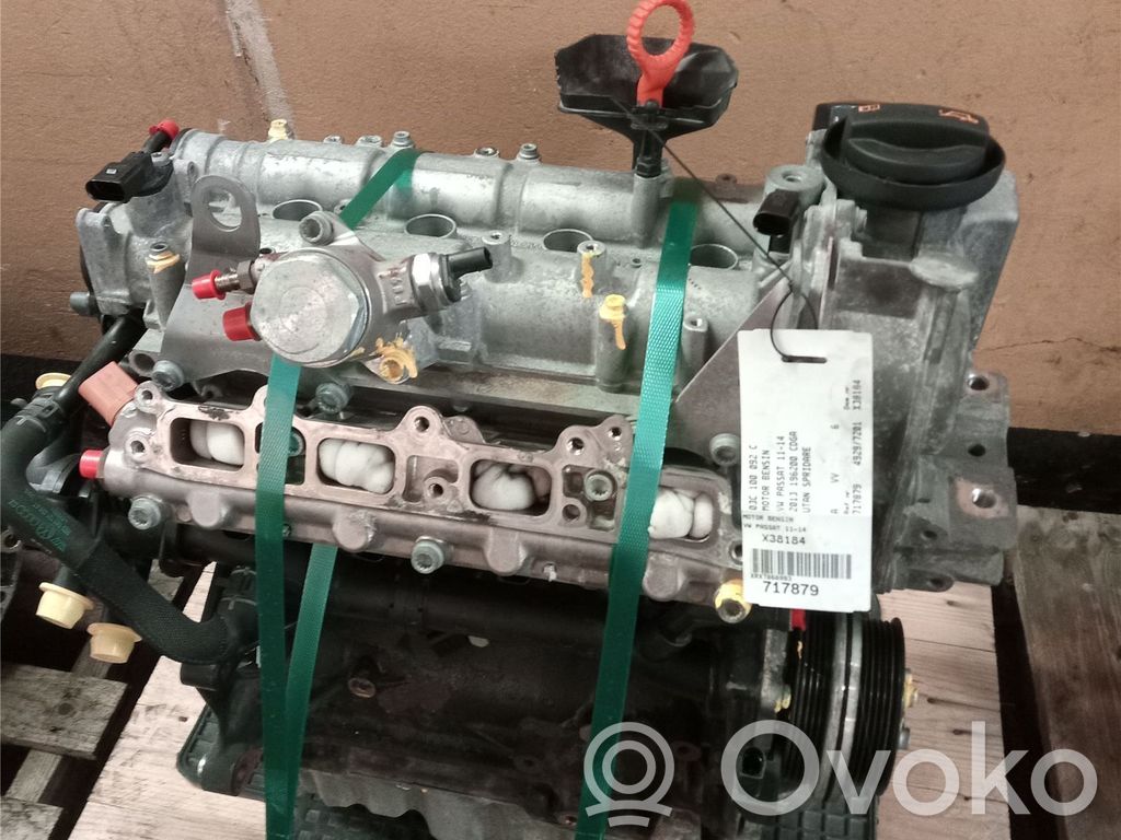 Volkswagen PASSAT B7 Silnik 