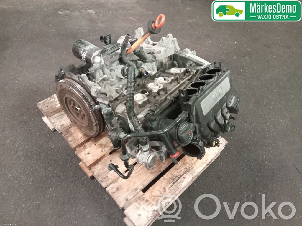 Skoda Octavia Mk2 (1Z) Motor 