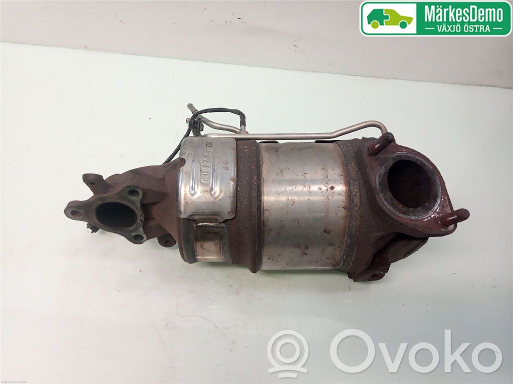 KIA Ceed Catalyst/FAP/DPF particulate filter 