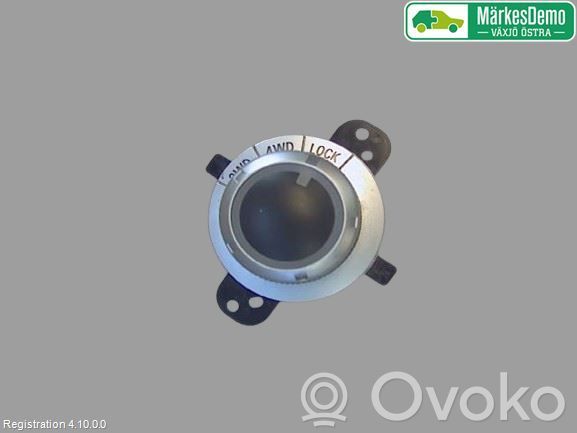 Citroen C-Crosser Differential lock switch 
