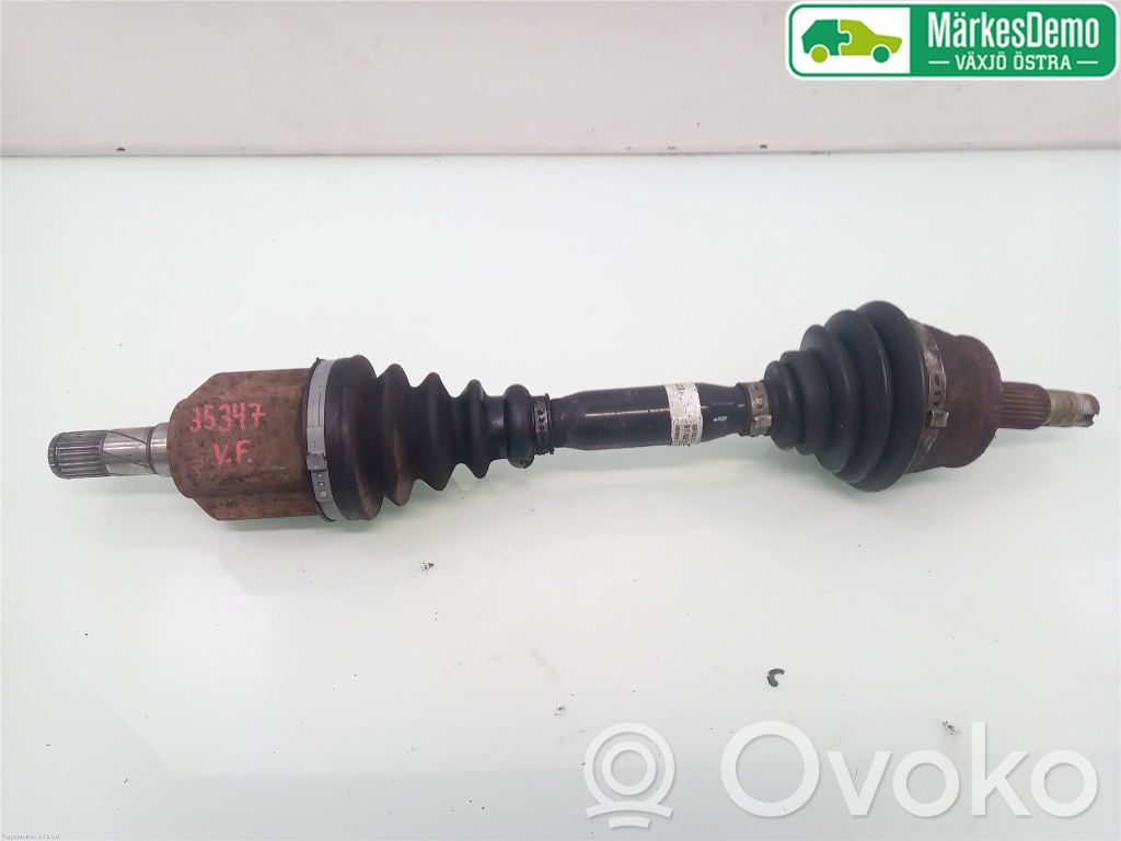 Opel Combo D Etuvetoakseli 