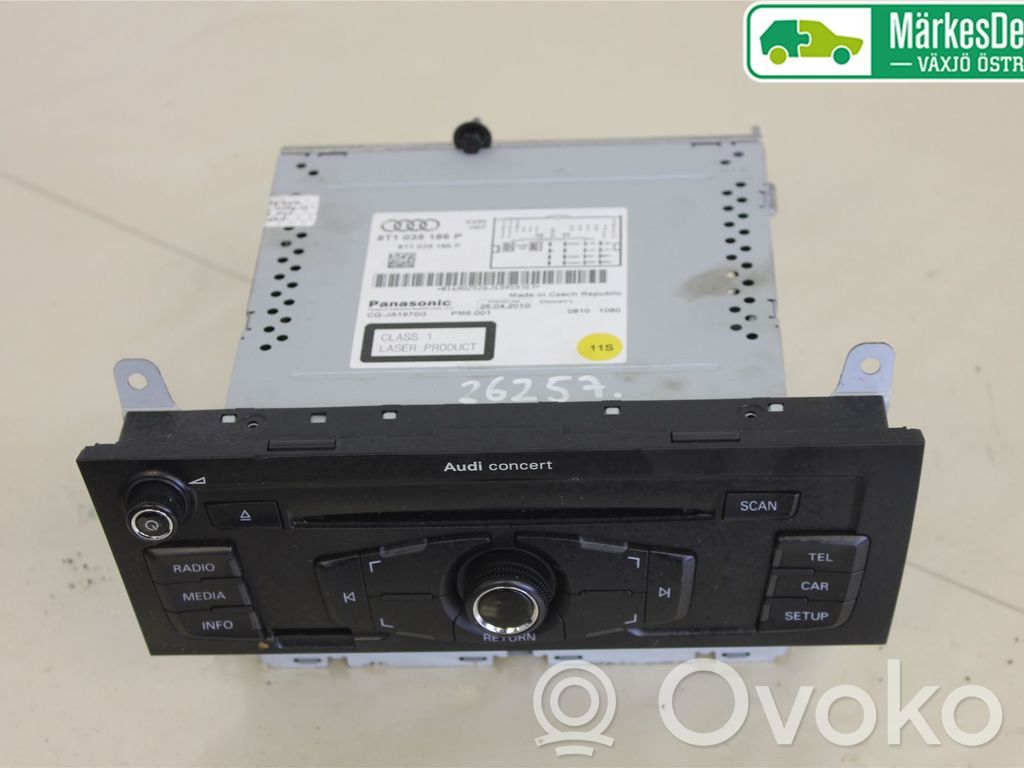 Audi A4 S4 B8 8K Panel / Radioodtwarzacz CD/DVD/GPS 