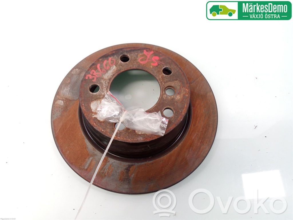 BMW 1 E81 E87 Rear brake disc 