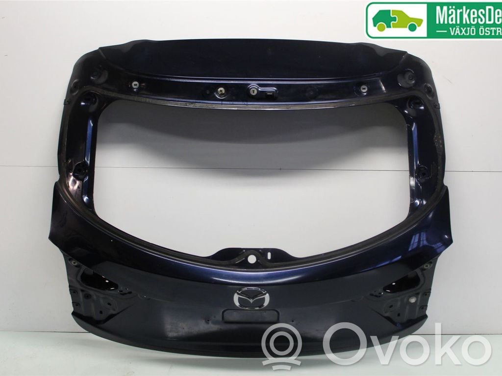 Mazda 3 III Tailgate/trunk/boot lid 