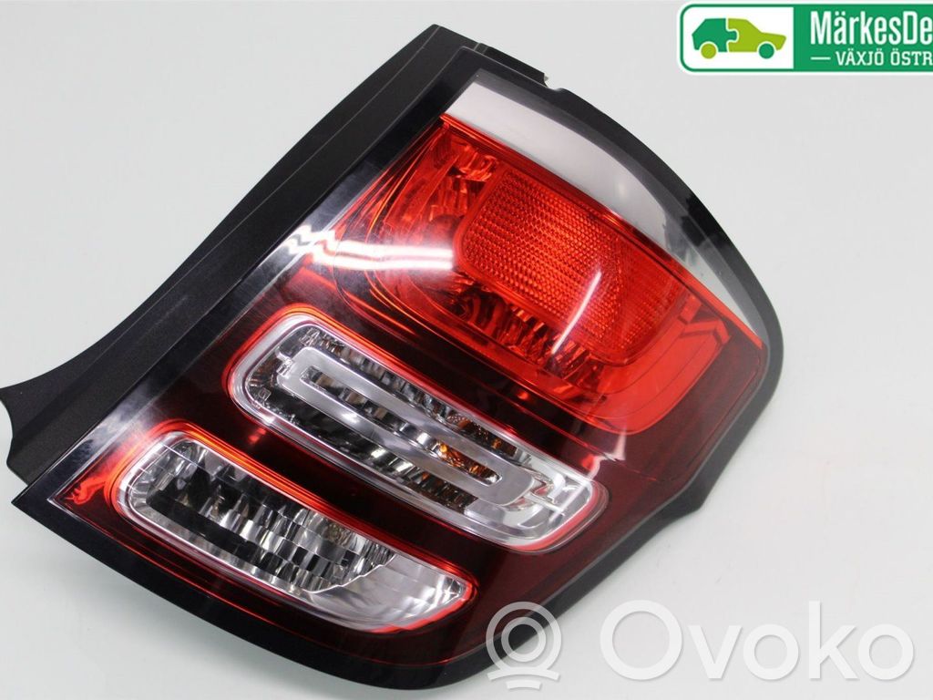 Citroen C3 Aizmugurējais lukturis virsbūvē 