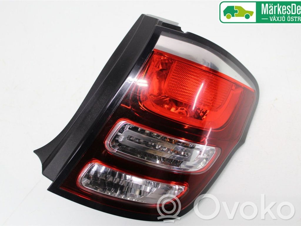 Citroen C3 Aizmugurējais lukturis virsbūvē 