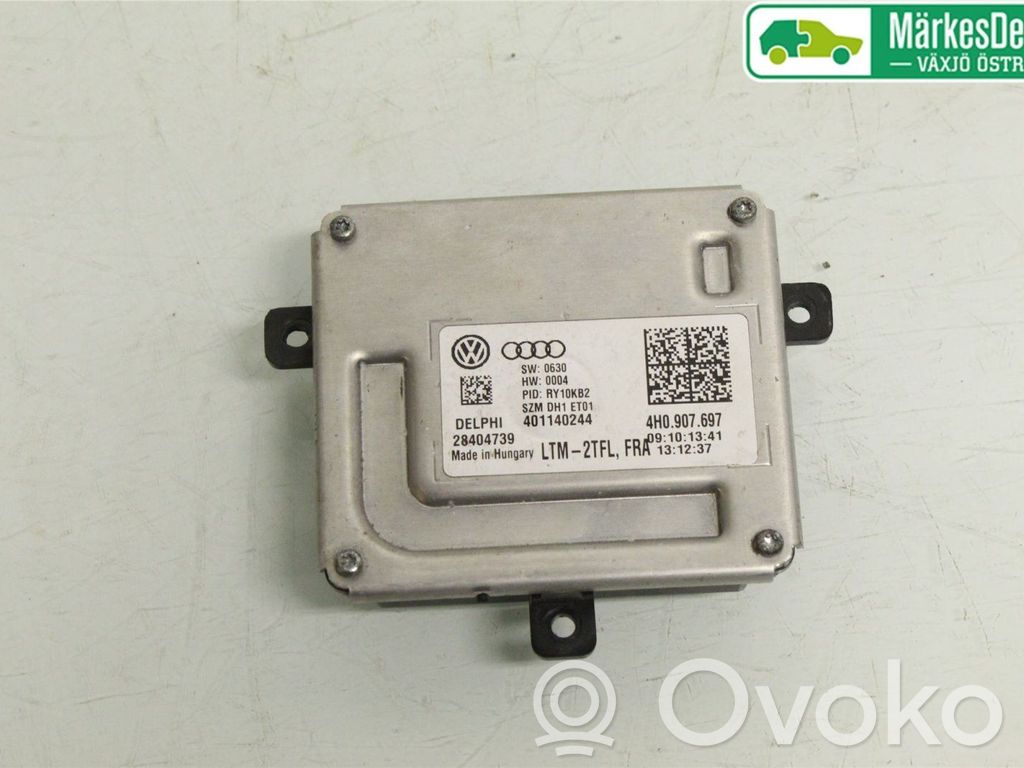 Audi A8 S8 D4 4H Light module LCM 